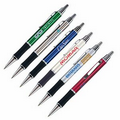 Aztec II Ball Point Pen with Chrome Trim (Laser Engraved)